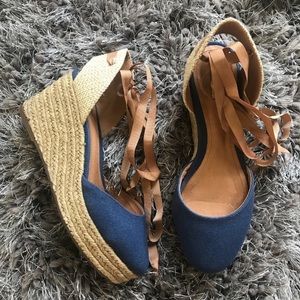 SCHUTZ Espadrille Wedges